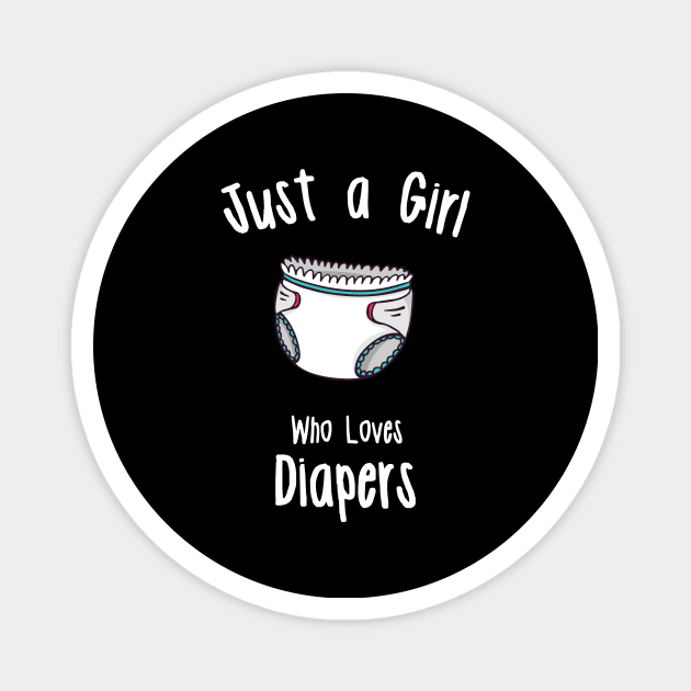 ABDL Diaper designs for Adults Magnet by KuTees